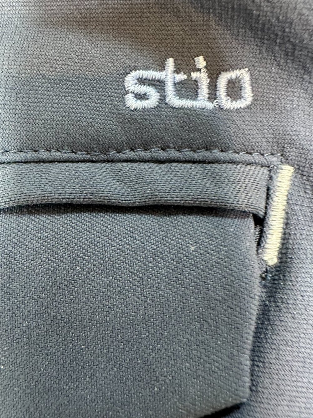 Stio Coburn Hiking Pant Jogger Size 6 Blue Womens Outdoor Style 1340 Nylon - Picture 7 of 13